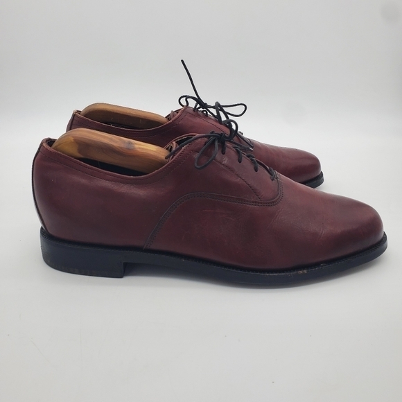 Vintage Dexter Brown Leather Derby Plain toe Oxfords Size 10 EEE Shoes main image 13